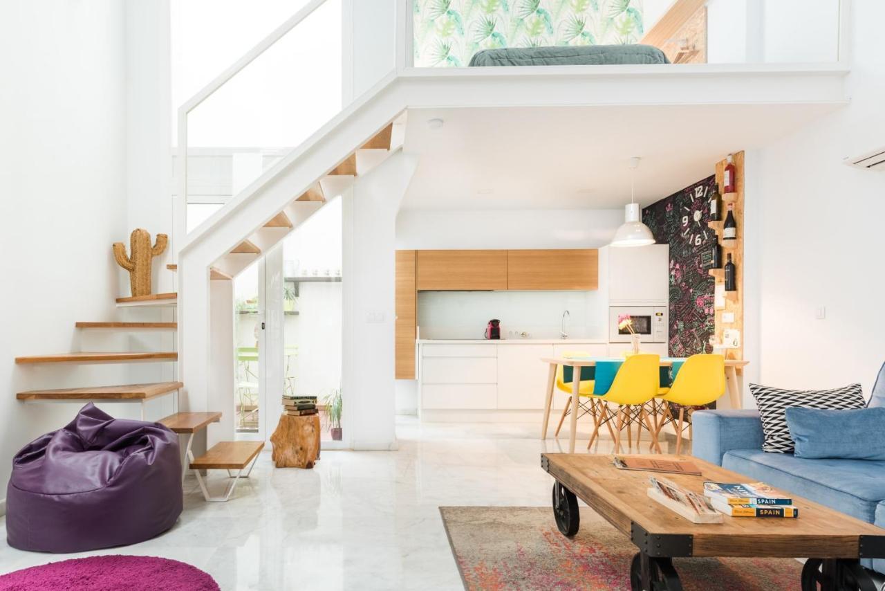 Loft En El Corazon De Sevilla Kültér fotó