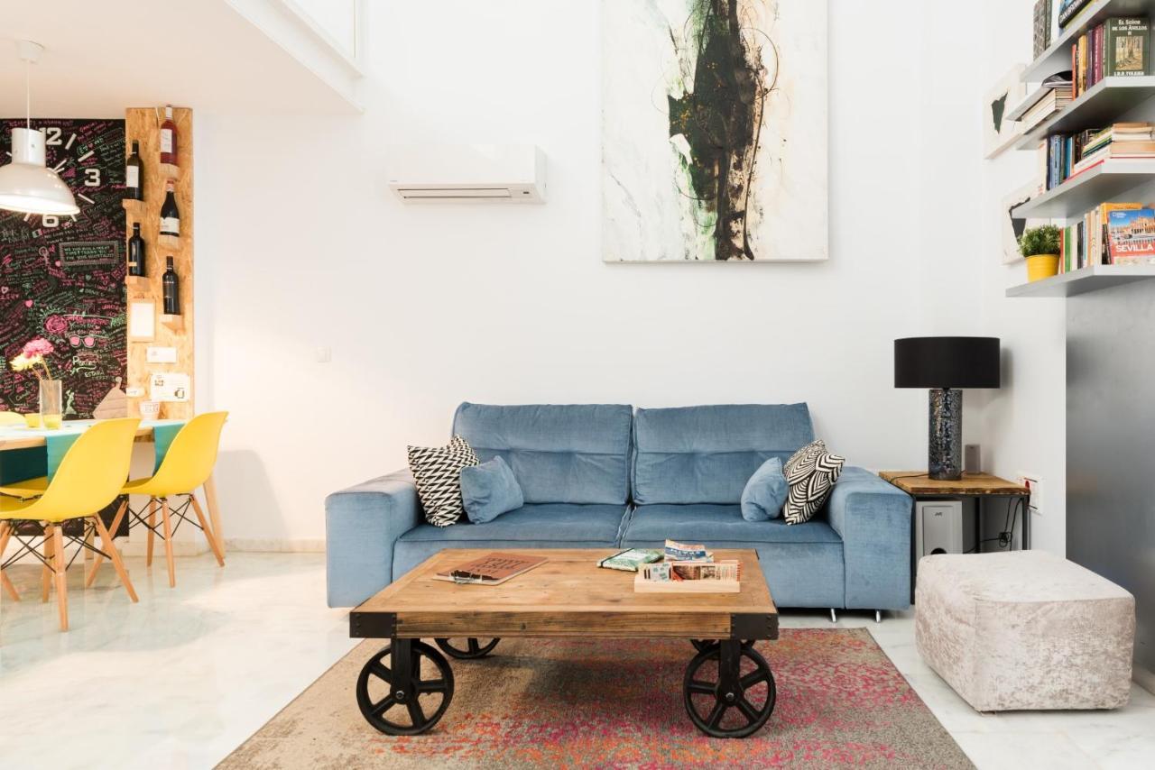 Loft En El Corazon De Sevilla Kültér fotó